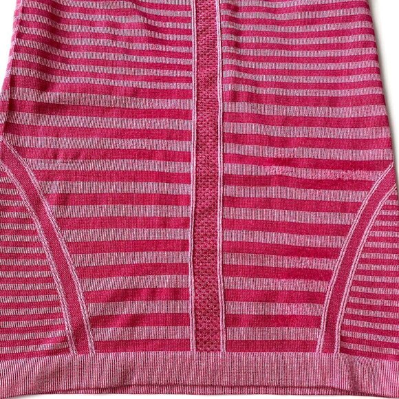 Lululemon Womens Swiftly Tech Short Sleeve Shirt Rare Design Striped - Picture 13 of 15
